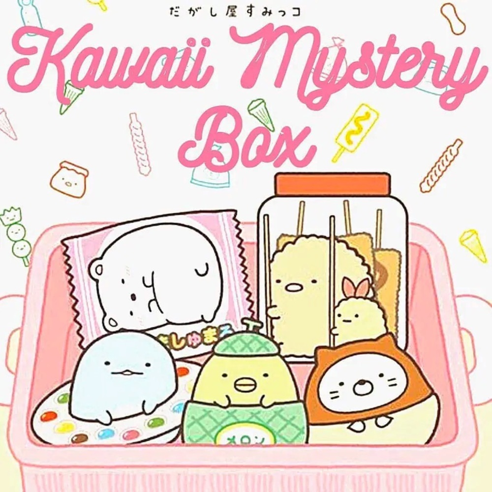 KAWAII MYSTERY BOX!!!